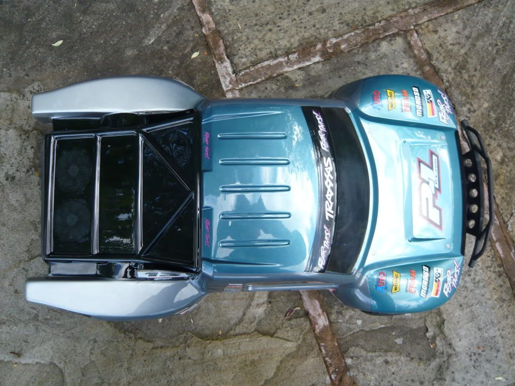 custom painted short course rc bodies